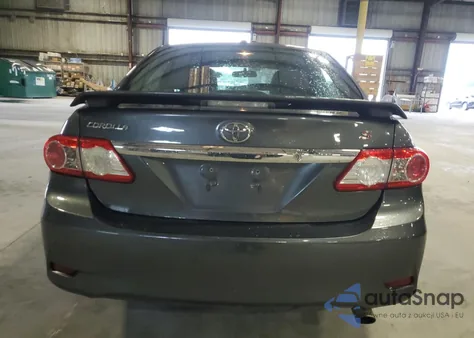 2011 Toyota Corolla Base from USA, damaged, VIN 2T1BU4EE8BC566506